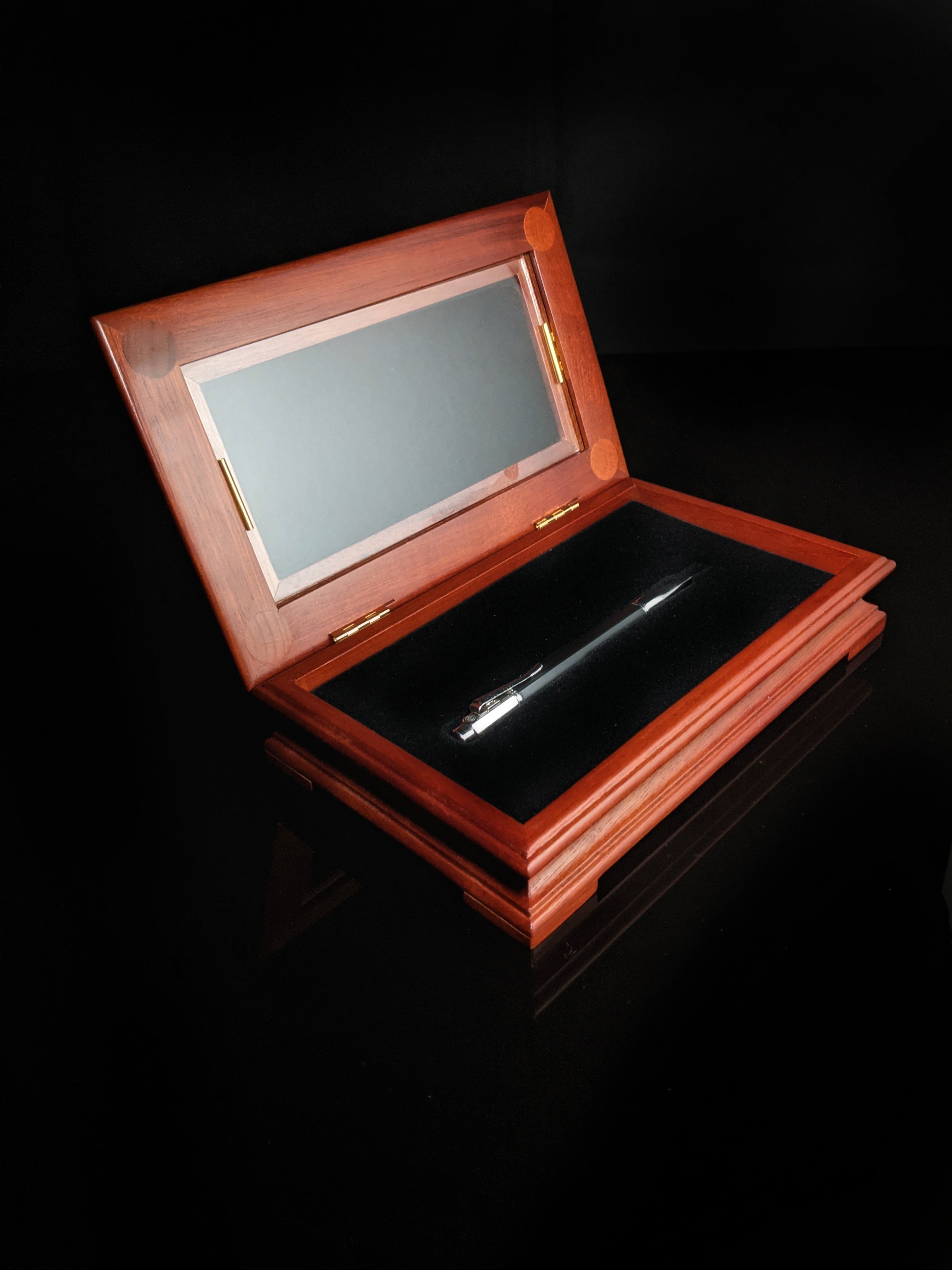 Caran D' Ache Black Ballpoint Pen