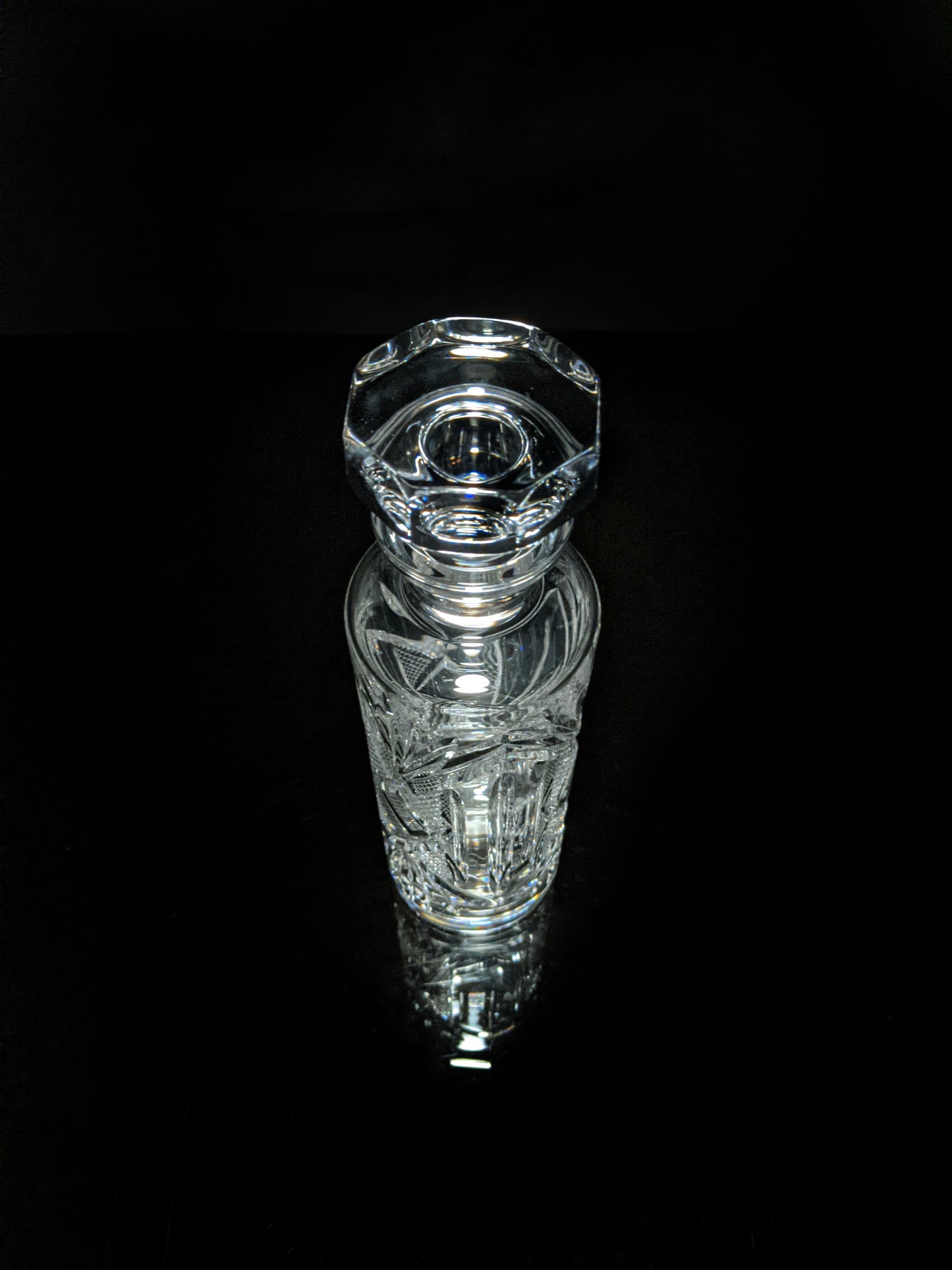Faberge Crystal Monte Carlo Vodka Decanter