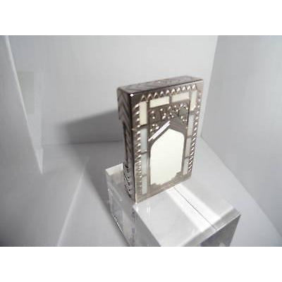 s.t.dupont Ltd edition Taj Mahal Lighter pre-owned mint