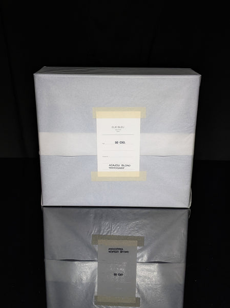 Elie Bleu Mahogany  Humidor 50 count