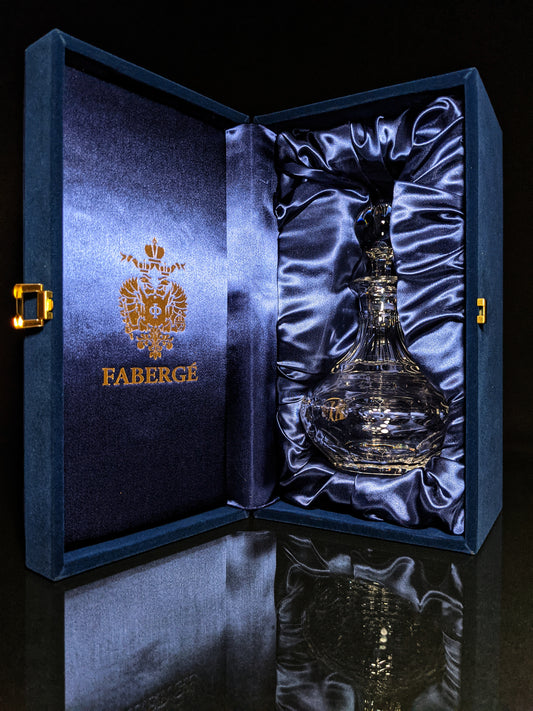 Faberge Countess Crystal 9" Decanter