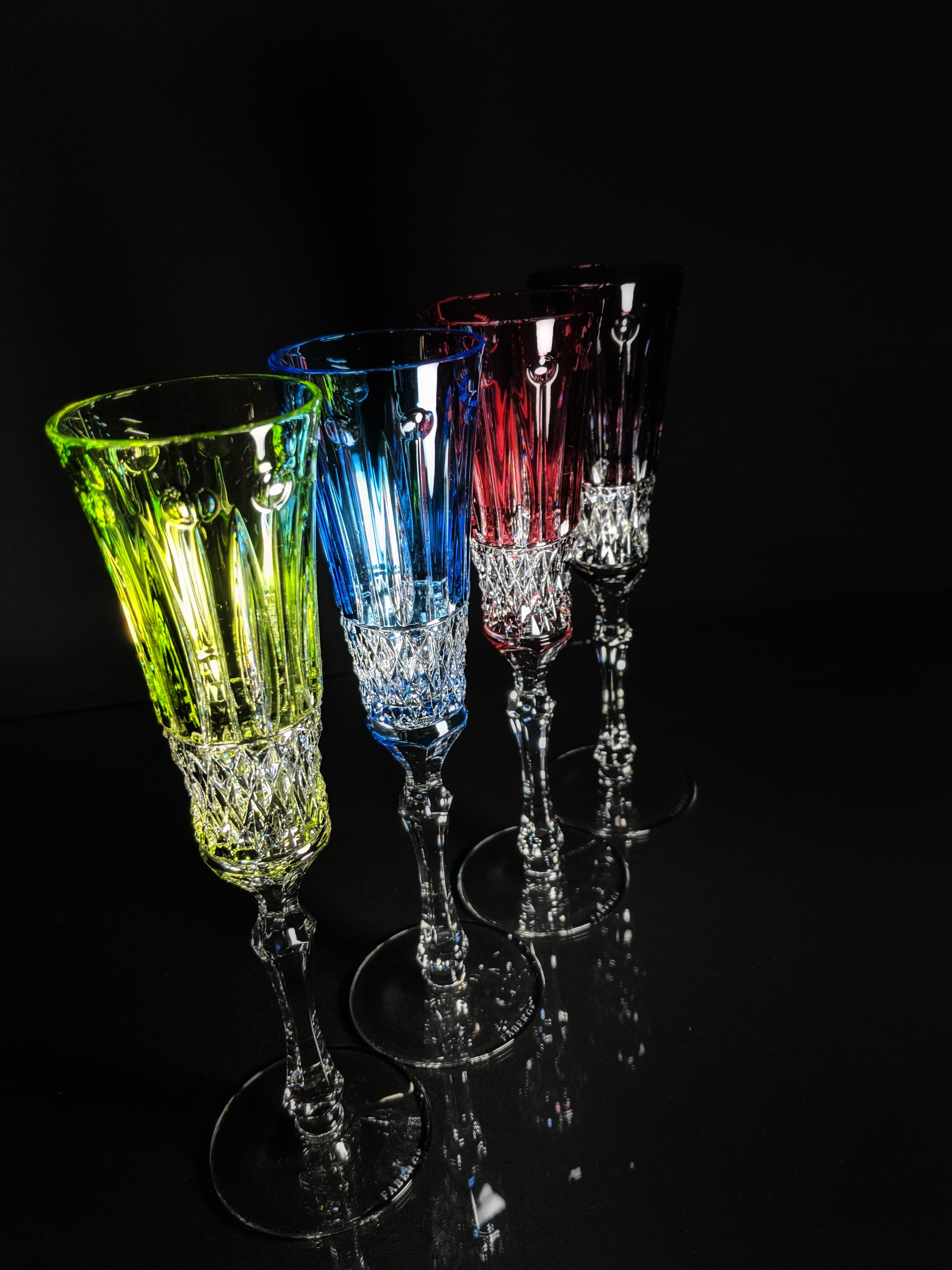 Faberge Xenia Flutes