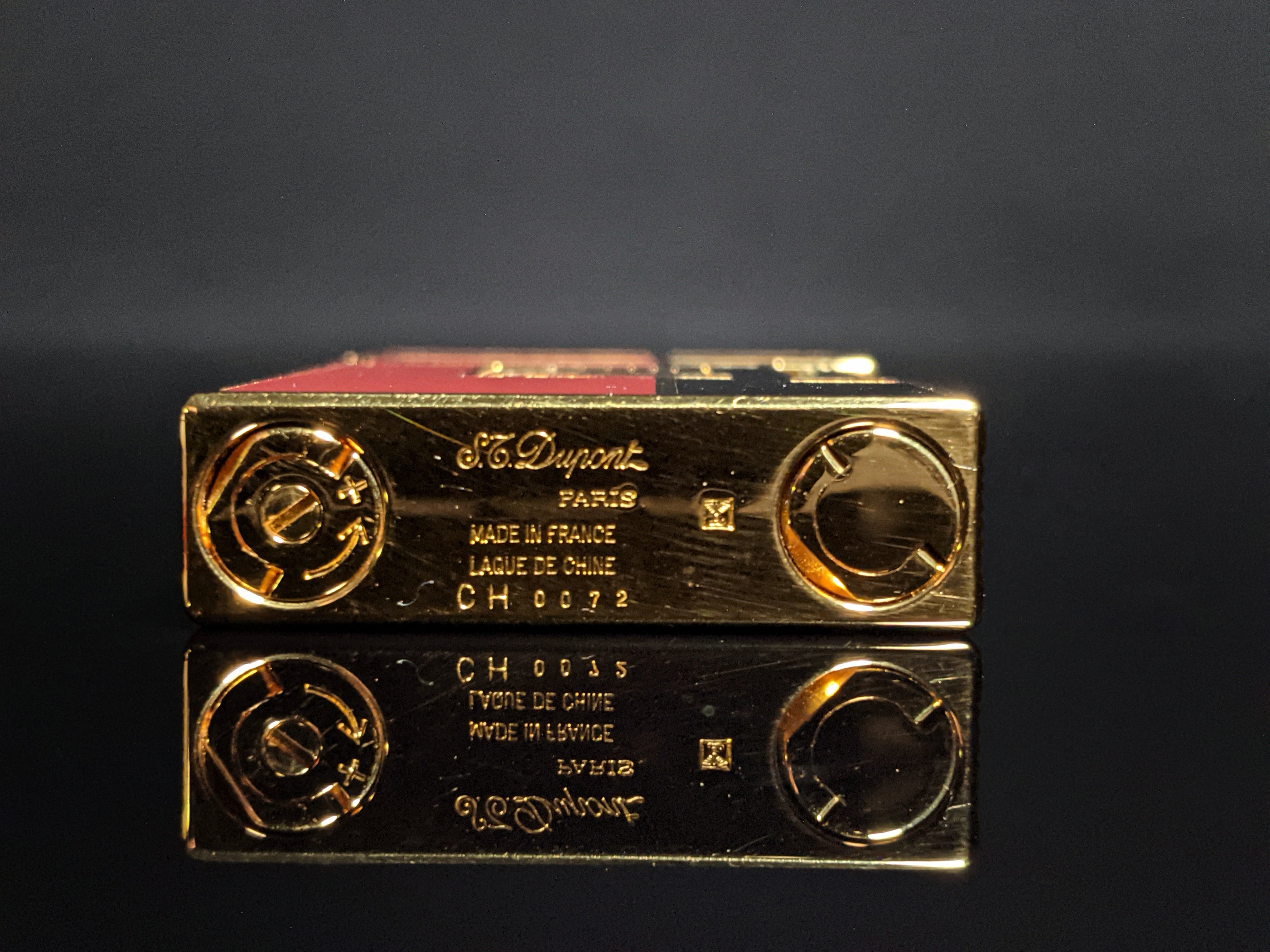 ST Dupont Casa Del Habanos  Collection L2 Lighter No Gas ( Empty )