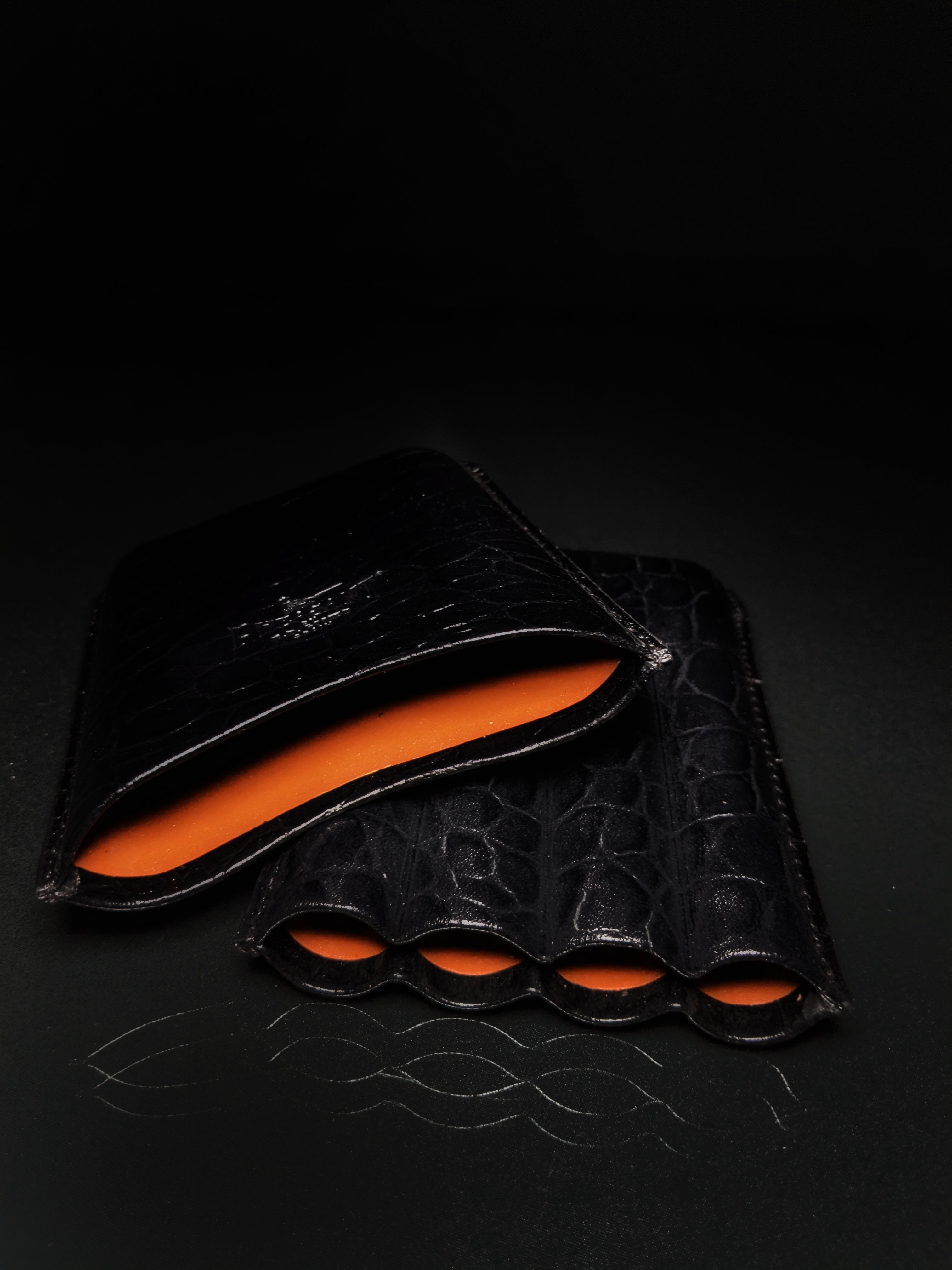 Pheasant by R.D.Gomez made in Spain Black Case new in the original box