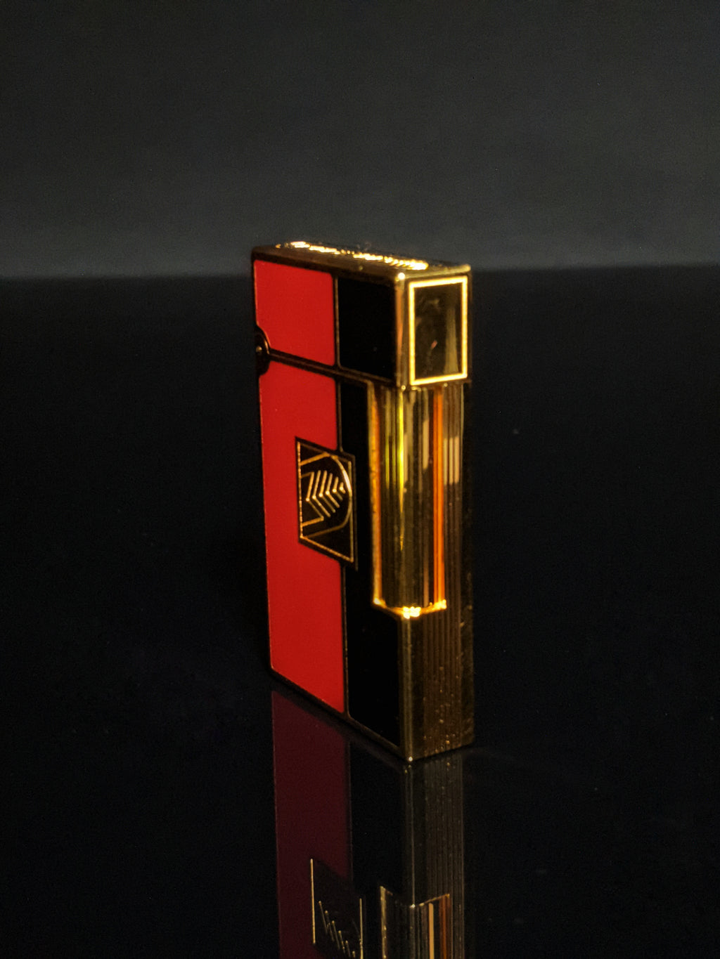ST Dupont Casa Del Habanos  Collection L2 Lighter No Gas ( Empty )