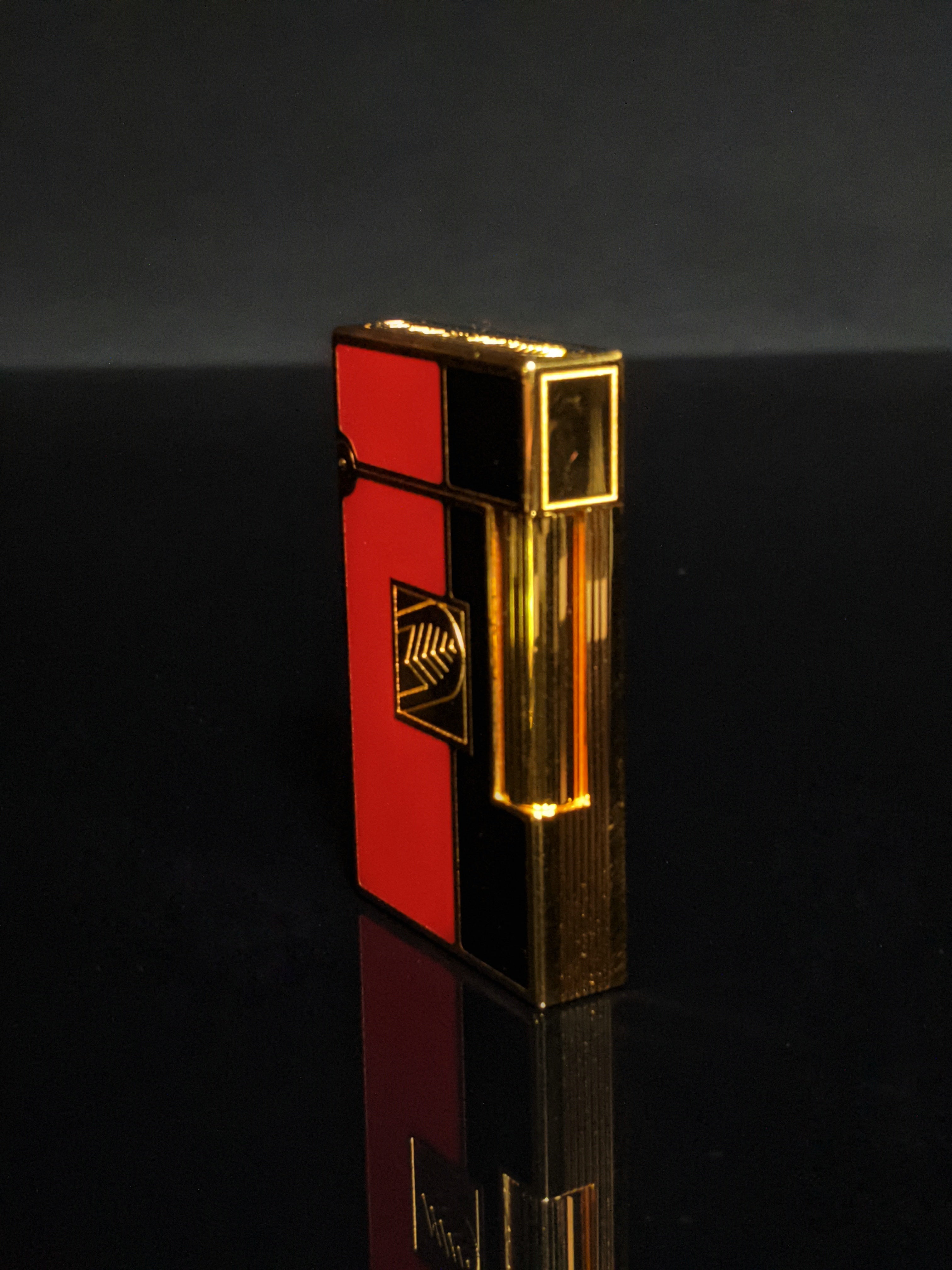 ST Dupont Casa Del Habanos  Collection L2 Lighter No Gas ( Empty )