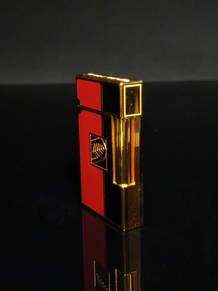 ST Dupont Casa Del Habanos  Collection L2 Lighter No Gas ( Empty )