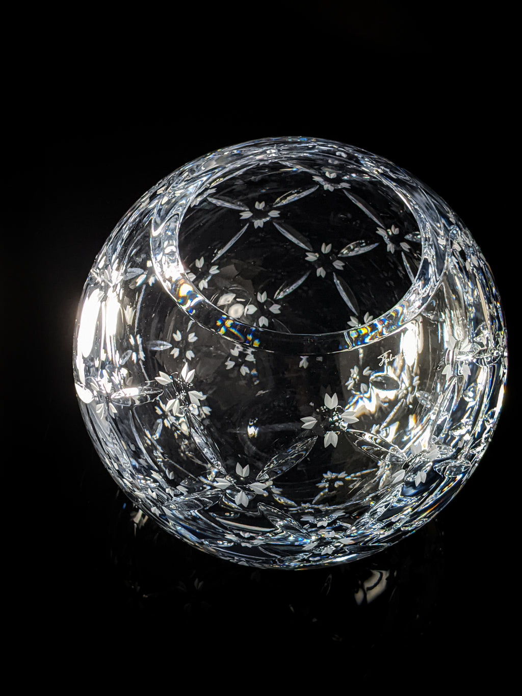 Faberge  Crystal Collection Bowl NIB
