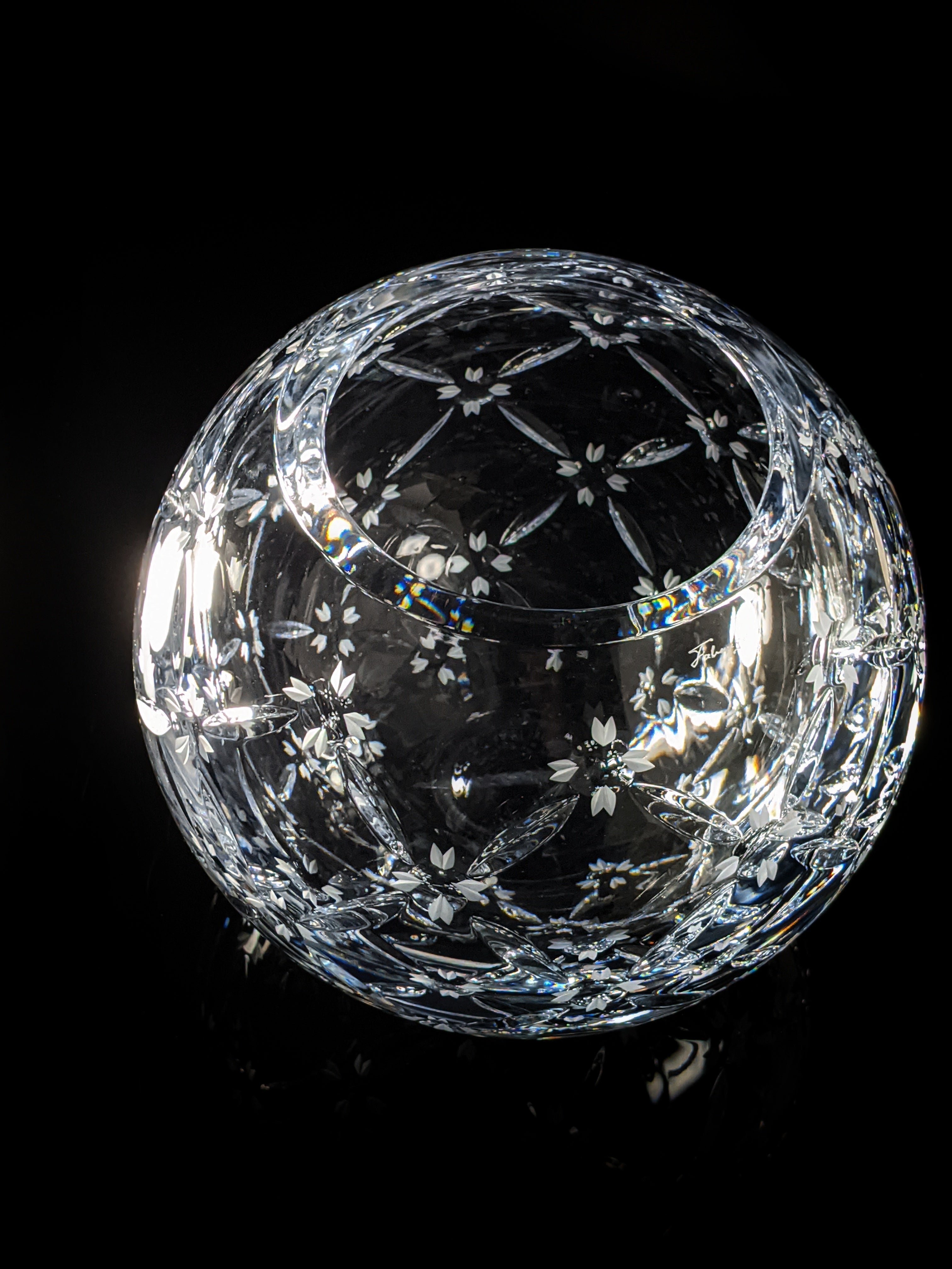 Faberge  Crystal Collection Bowl NIB