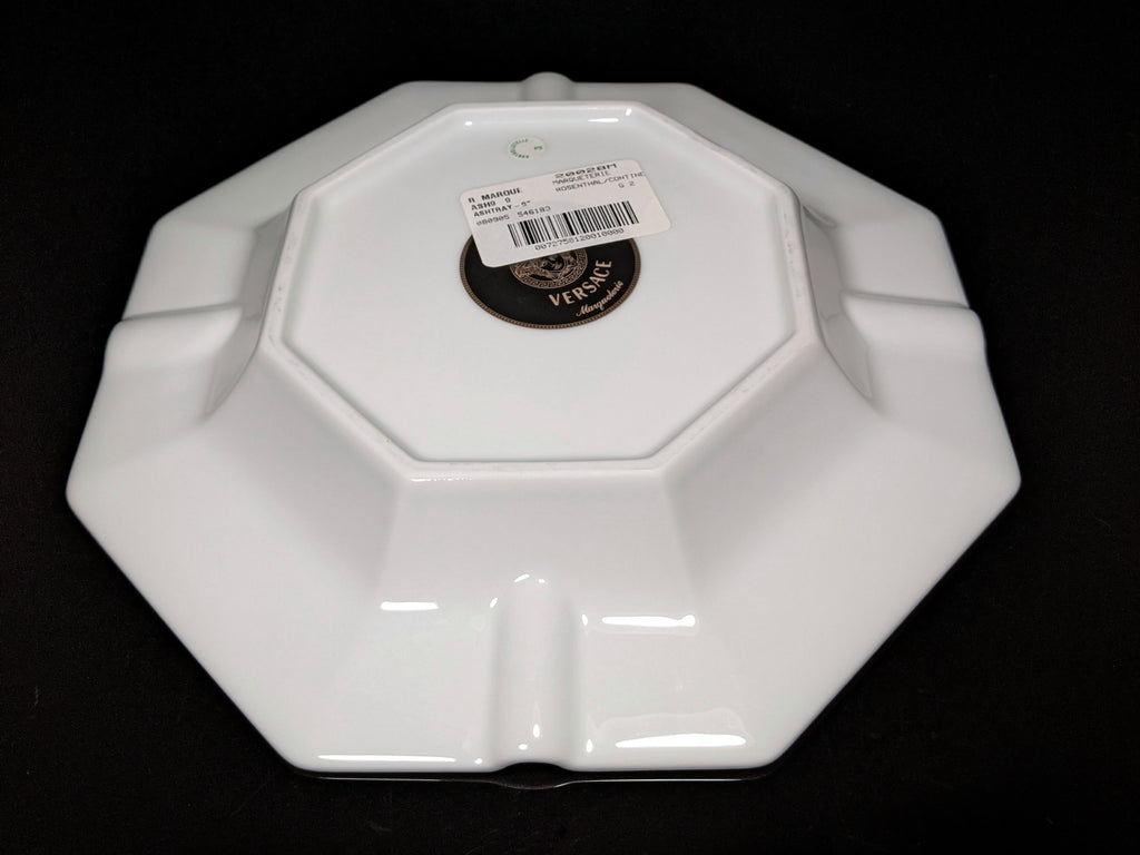 Versace Marqueterie ashtray 9 inch