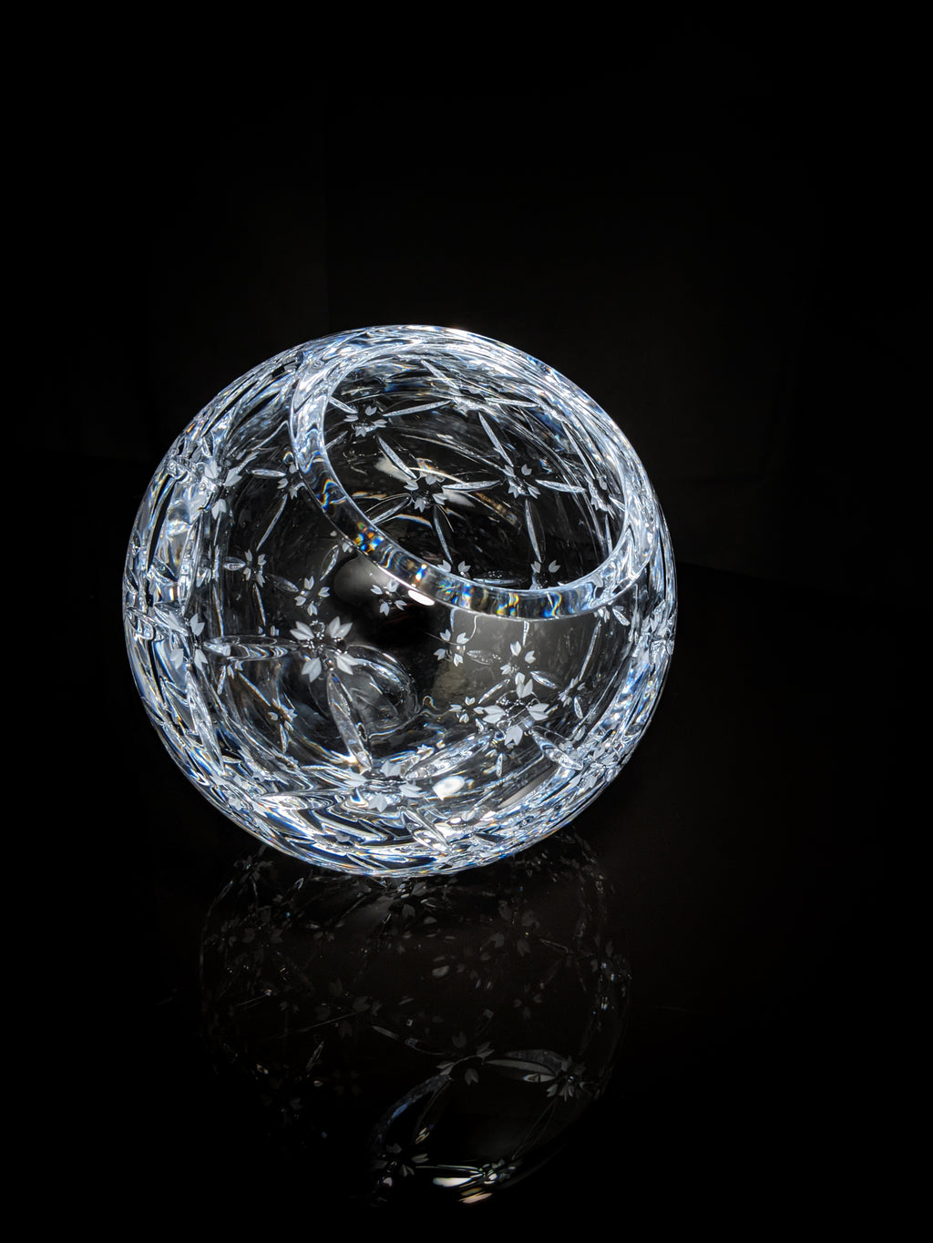 Faberge  Crystal Collection Bowl NIB