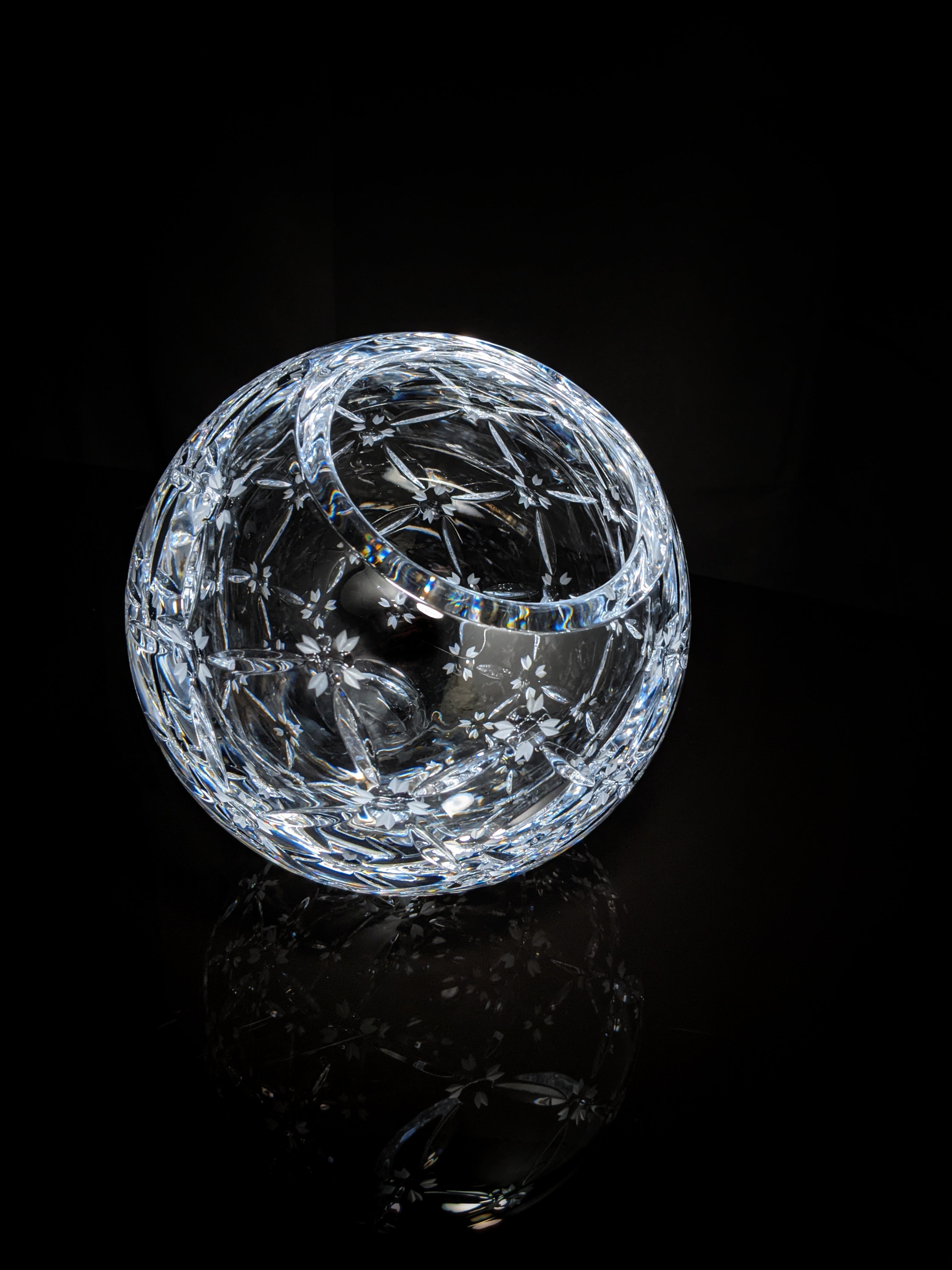 Faberge  Crystal Collection Bowl NIB
