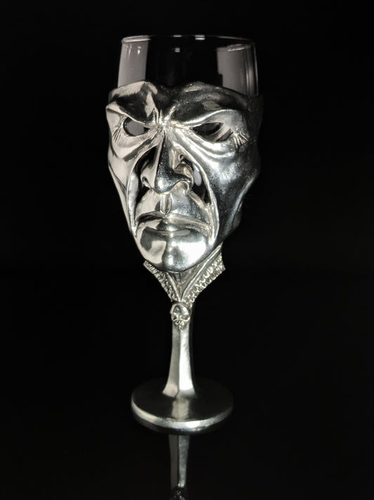 Royal Selangor Lord of the Rings Sauron Pewter Wine Glass