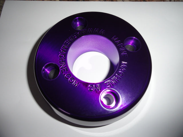 Marine Machine Purple Powder Coated Dash Mount Spacer