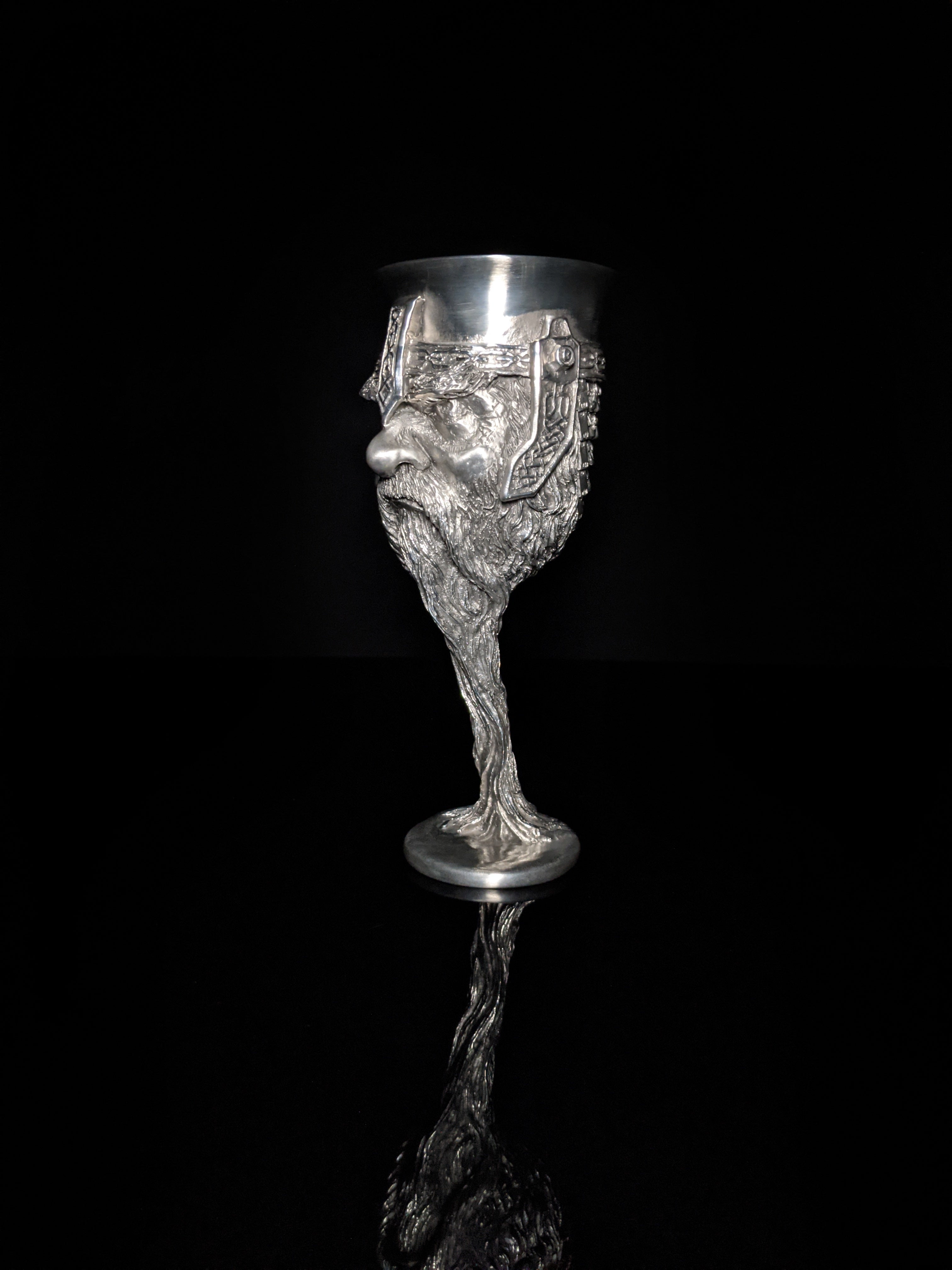 Royal Selangor Lord of Rings Collection Gimli Goblet