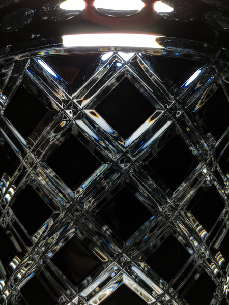 Black Crystal Champagne Ice bucket