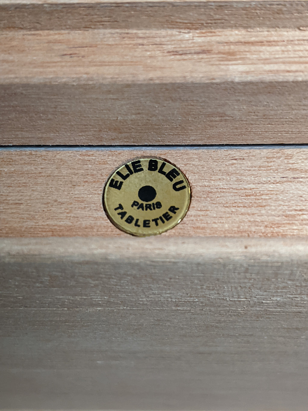 Elie Bleu Tineo Wood Humidor 110 count