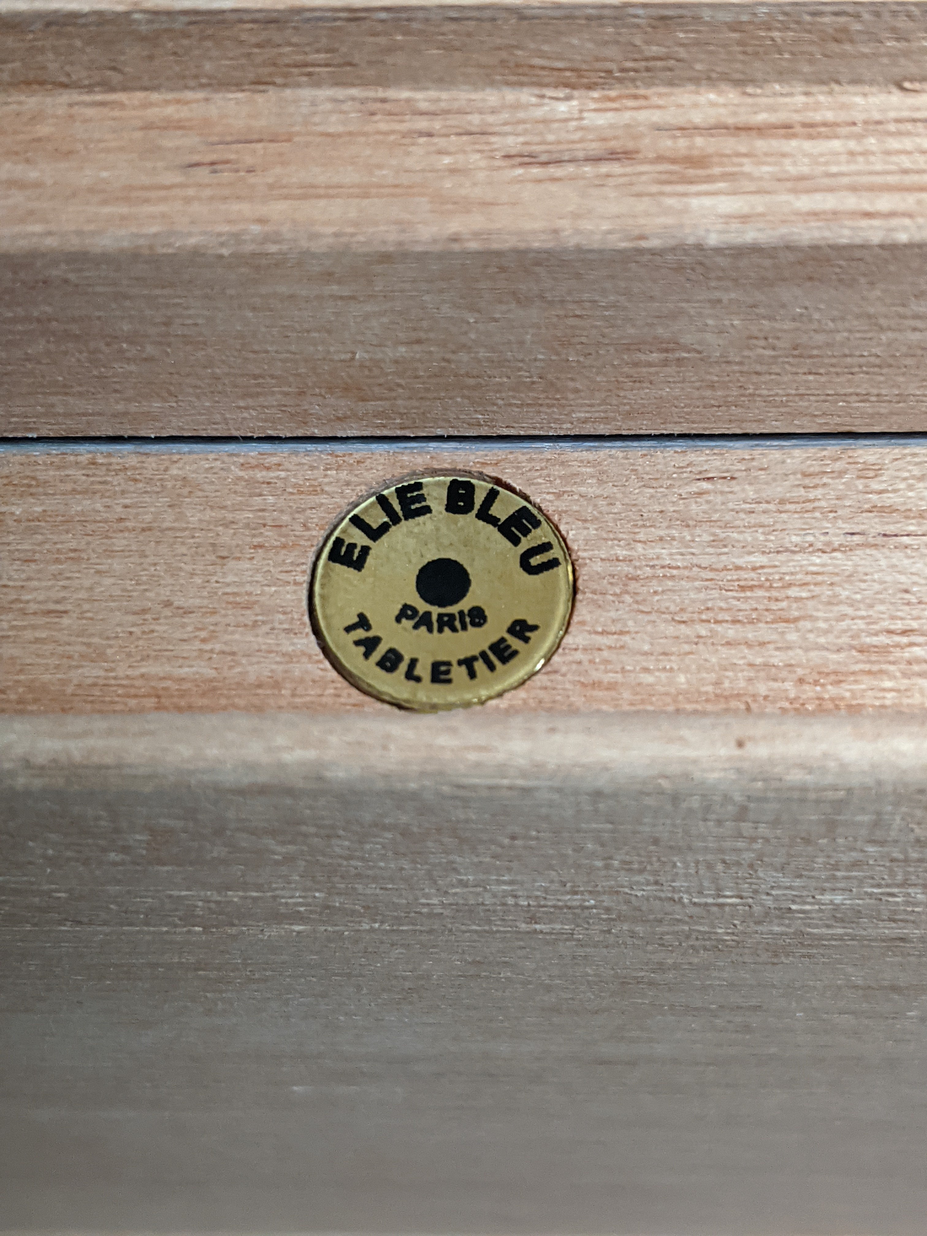 Elie Bleu Tineo Wood Humidor 110 count
