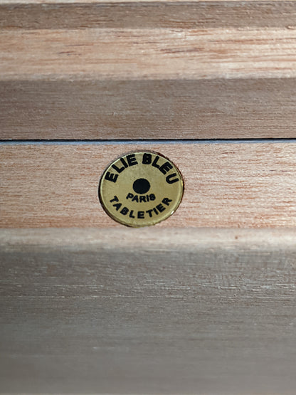 Elie Bleu Tineo Wood Humidor 110 count