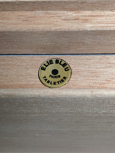 Elie Bleu Tineo Wood Humidor 110 count