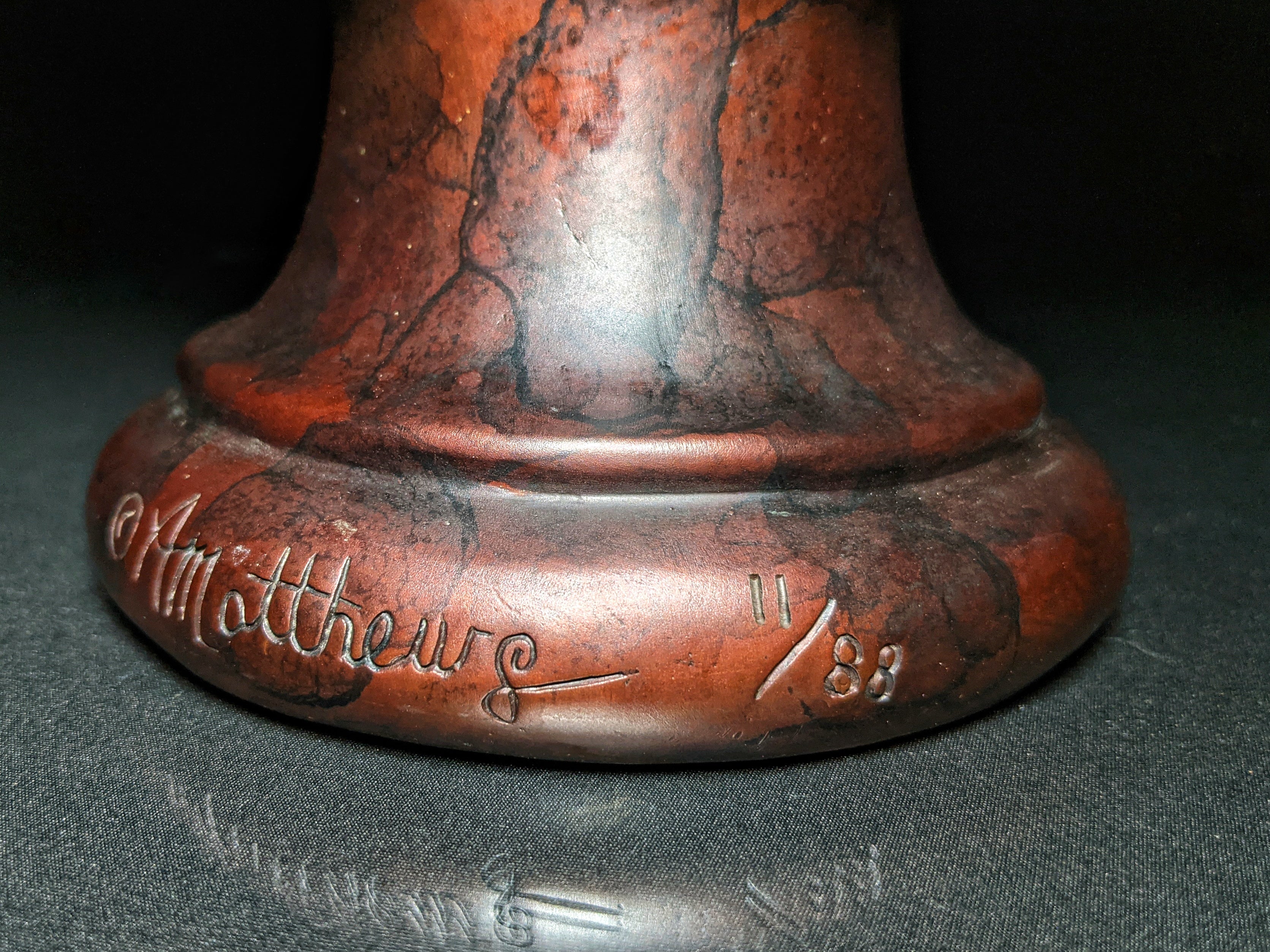Aly Matthews Bronze Sculpture