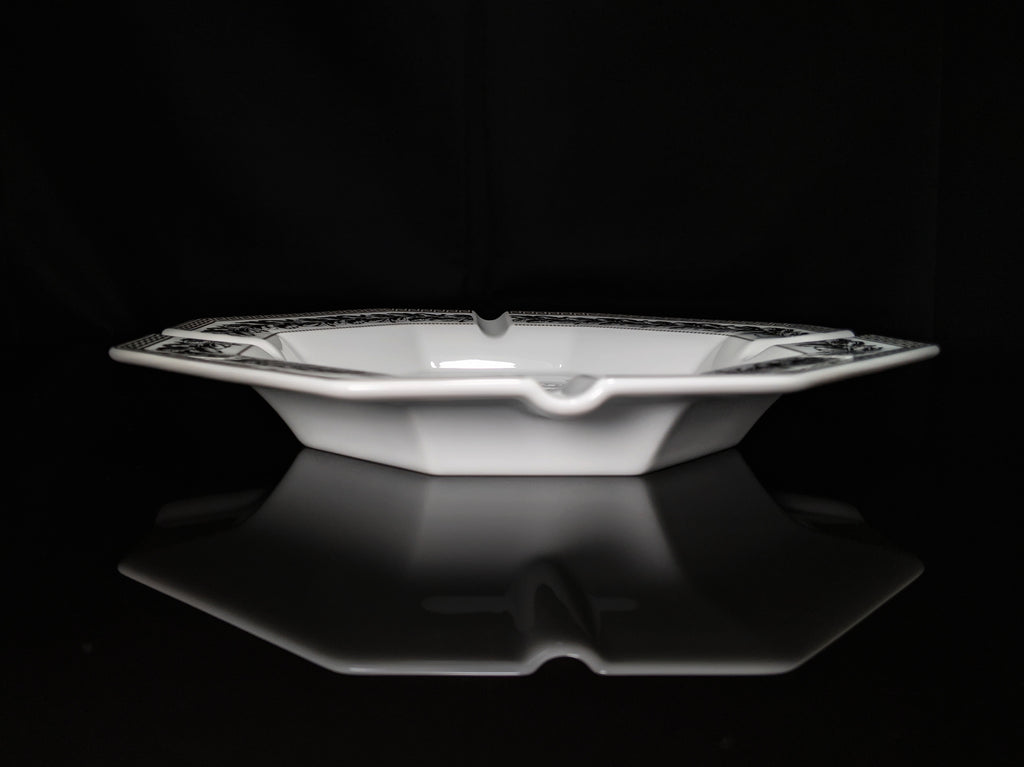 Versace Marqueterie ashtray 9 inch