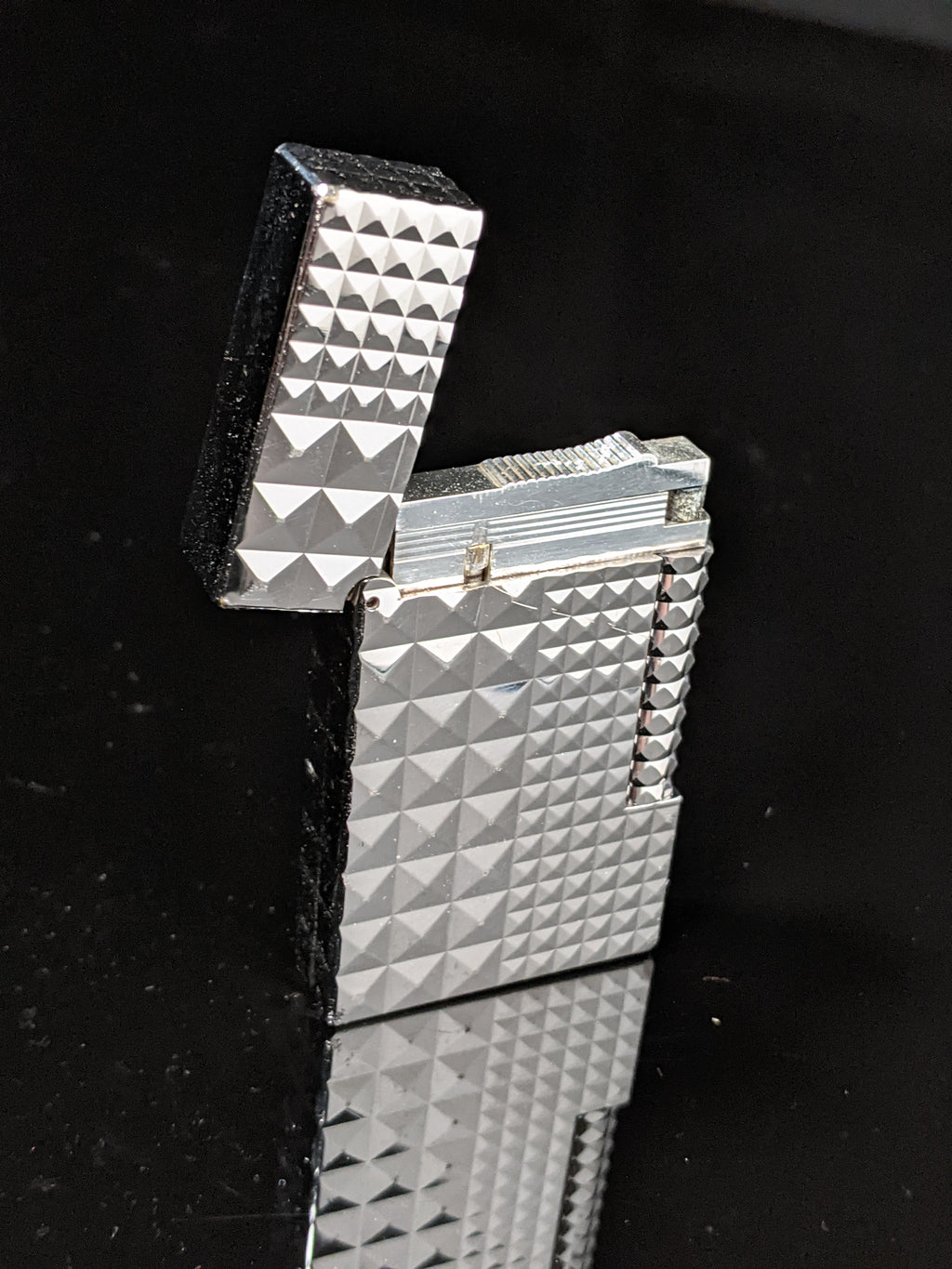S.T. Dupont Diamond Palladium L2 Lighter