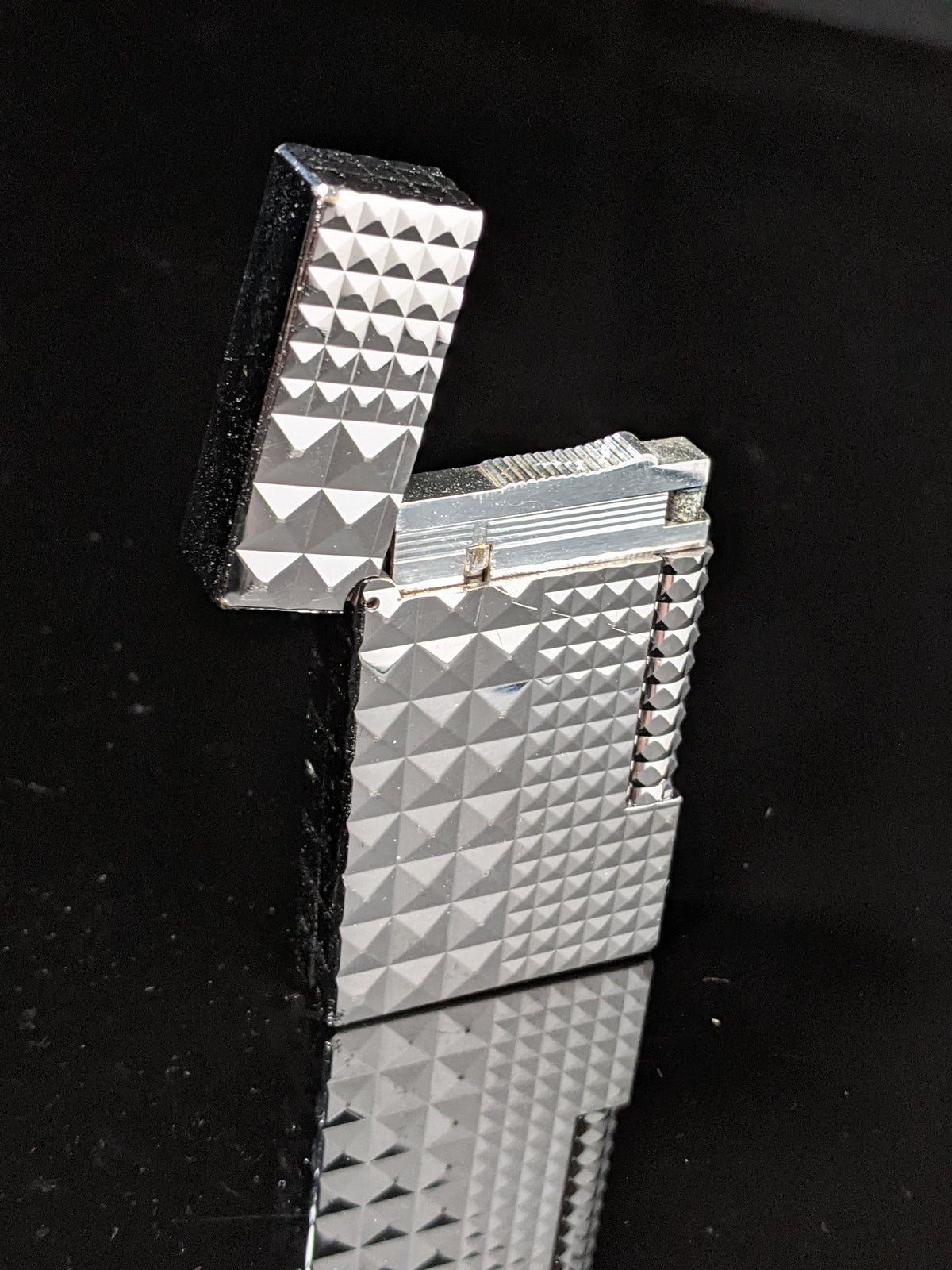 S.T. Dupont Diamond Palladium L2 Lighter