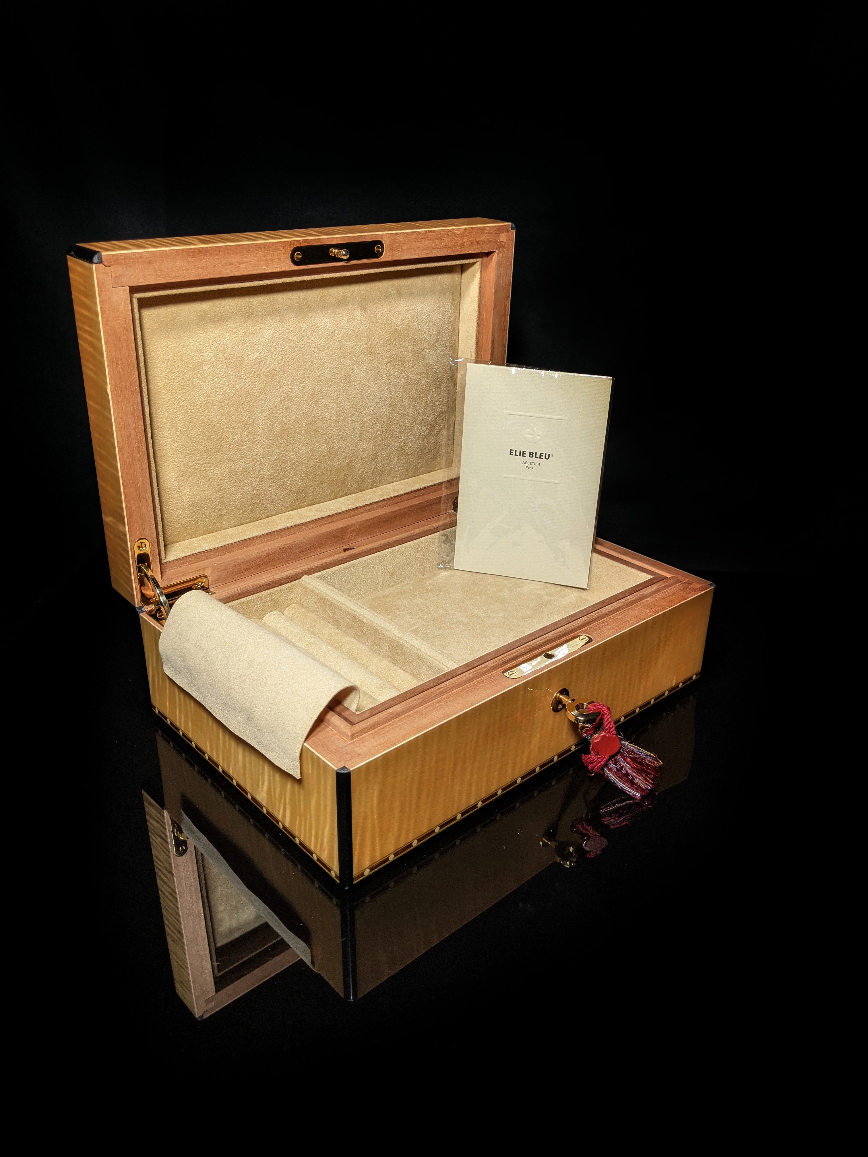 Elie Bleu Jewelry Box