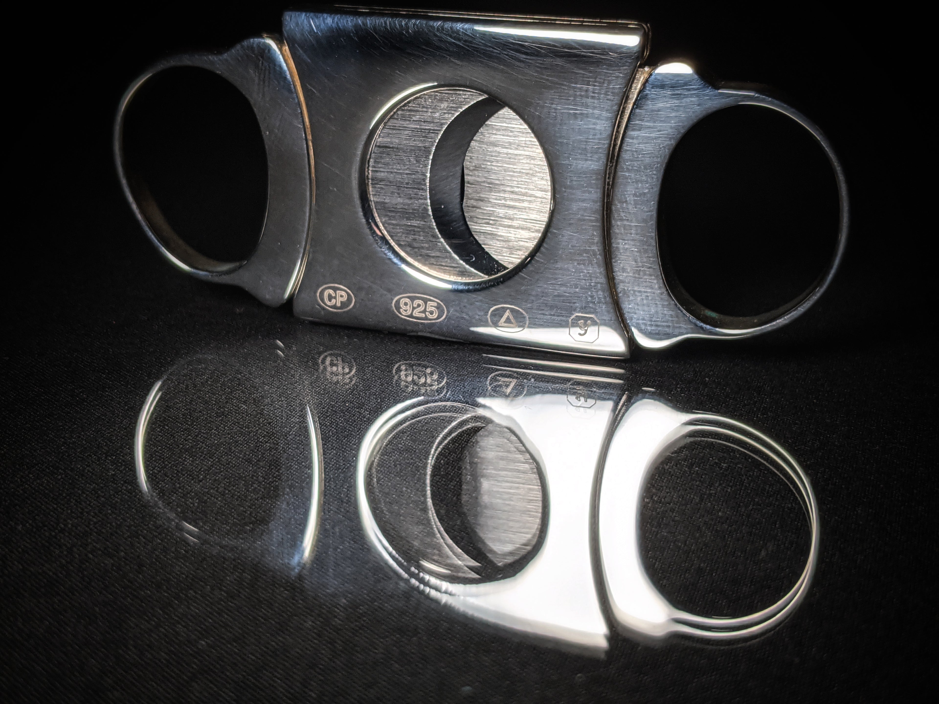 Sterling  Silver  925 Cigar Cutter