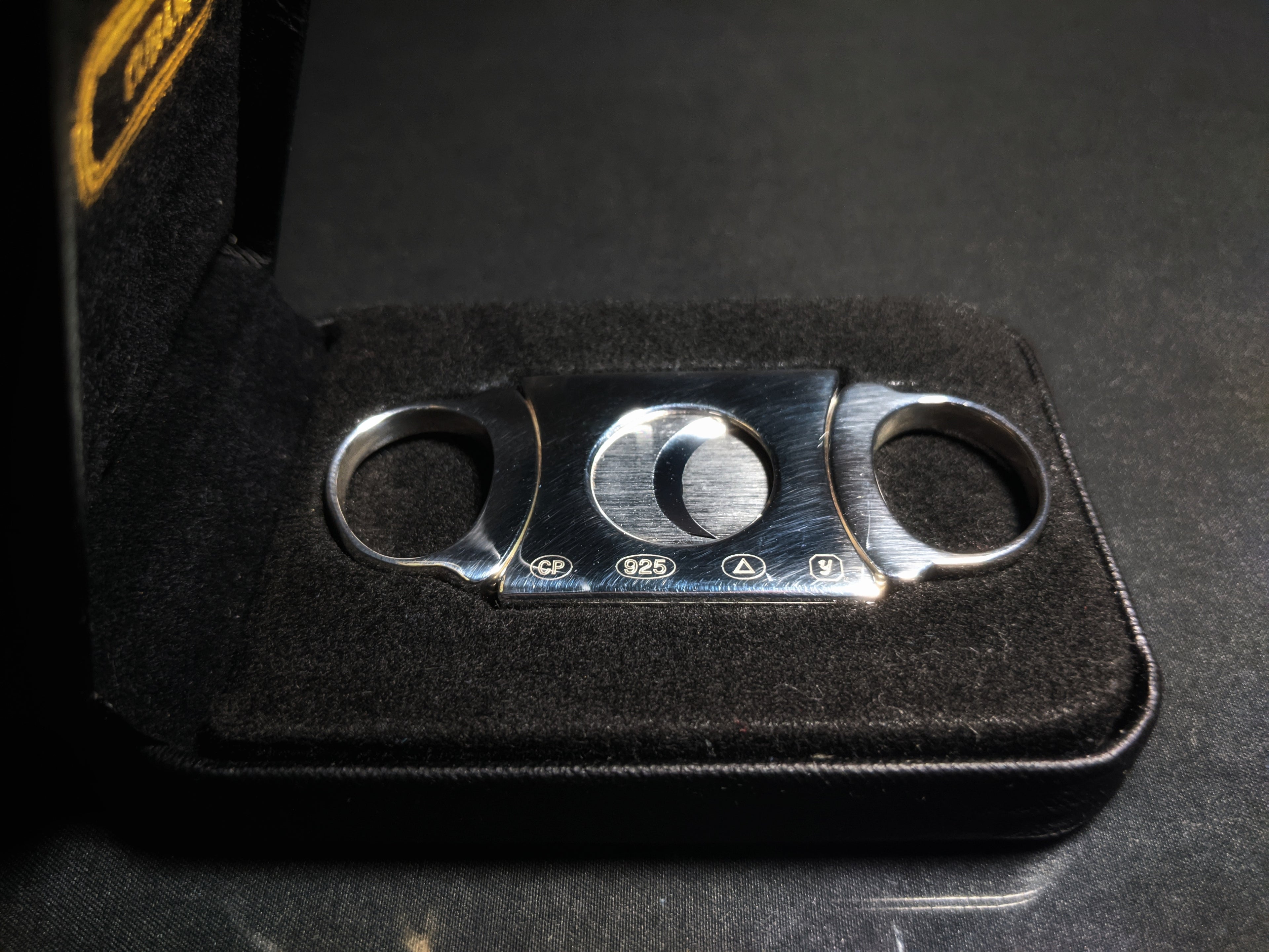 Sterling  Silver  925 Cigar Cutter