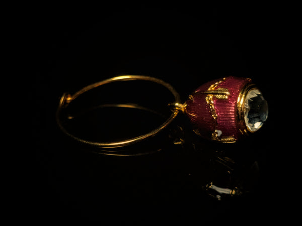 Faberge |  Wine Charms | New in the Box