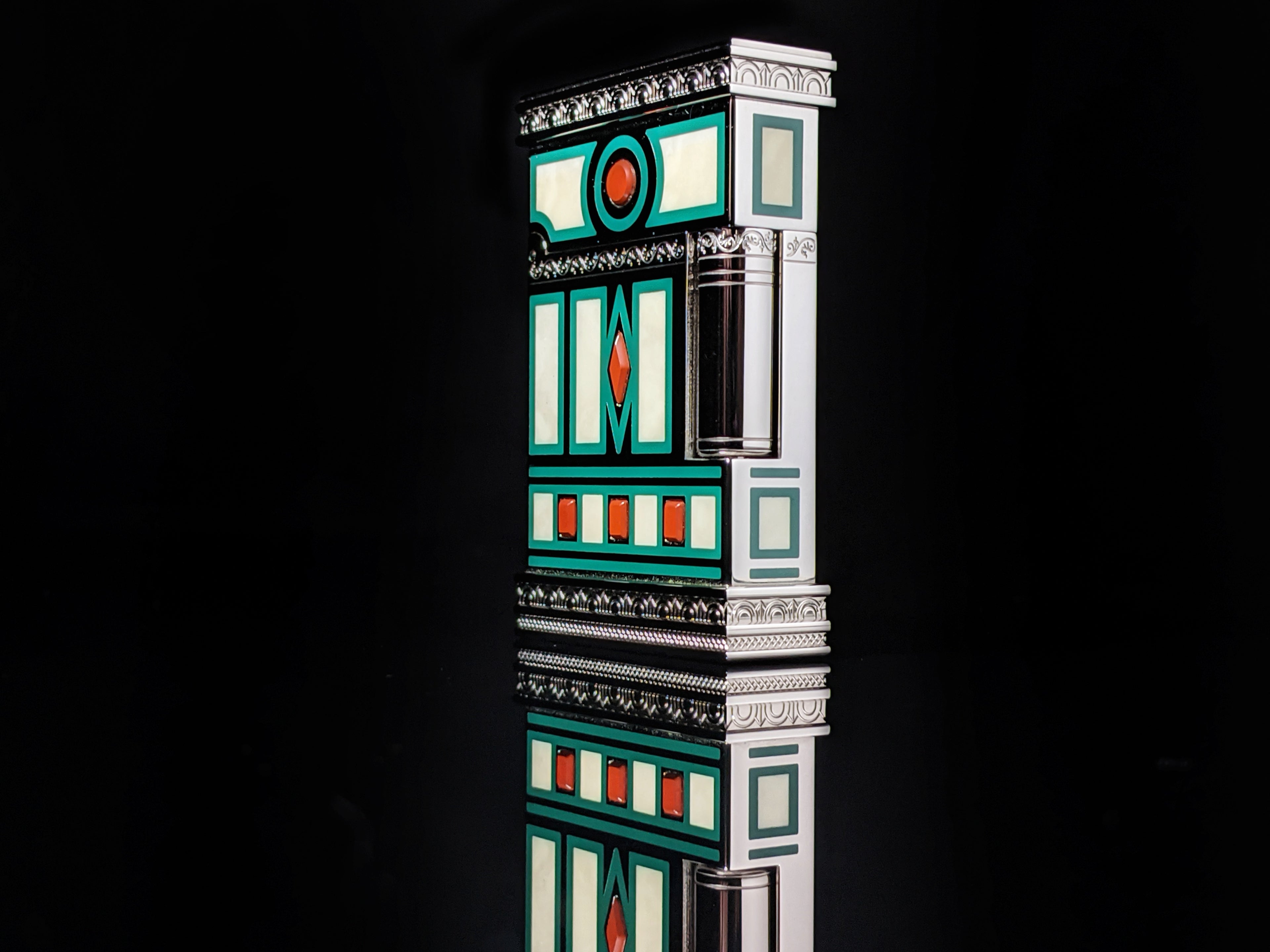 S.T. Dupont Medici Gatsby Pocket Lighter