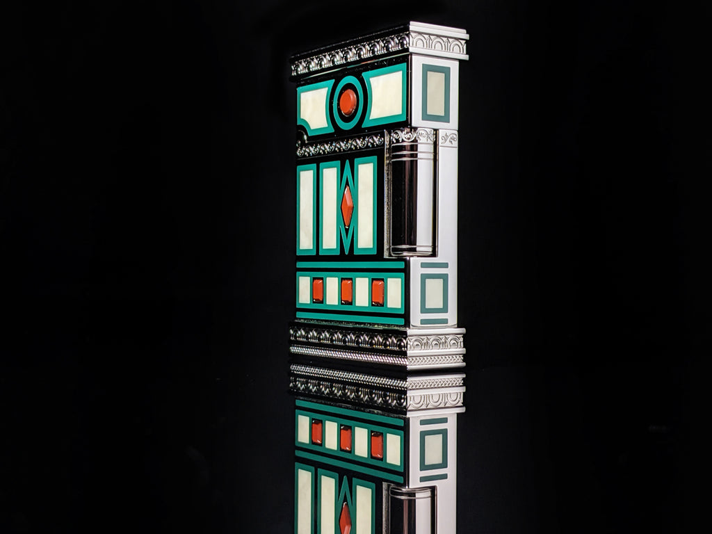 ST Dupont  Medici Gatsby Pocket Lighter