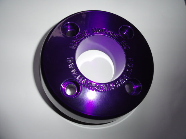 Marine Machine Purple Powder Coated Dash Mount Spacer