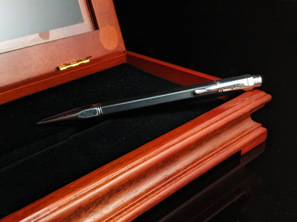 Caran D' Ache Black Ballpoint Pen