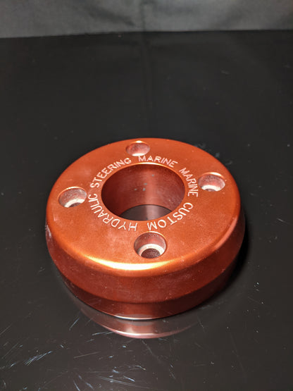 Marine Machine Red Anodized Dash Mount Spacer