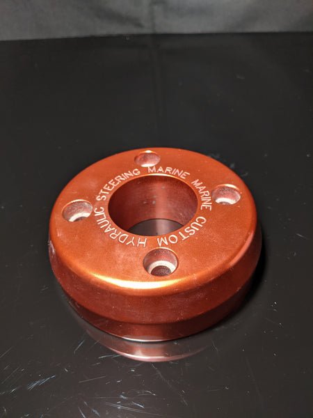 Marine Machine Red Anodized Dash Mount Spacer