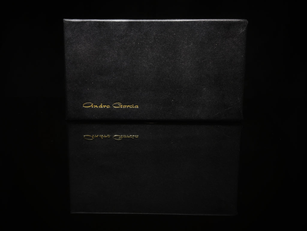 Andre Garcia Dark Brown Horizontal leather case AGHBRH