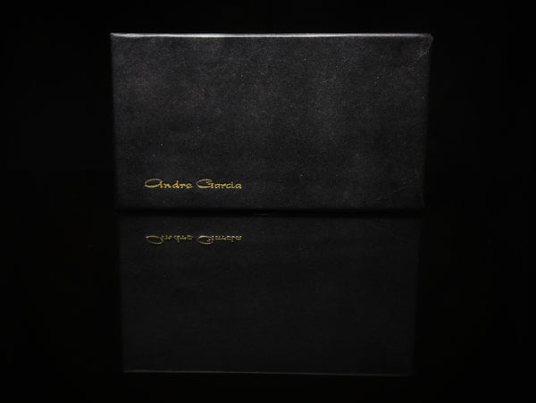 Andre Garcia Dark Brown Horizontal leather case AGHBRH