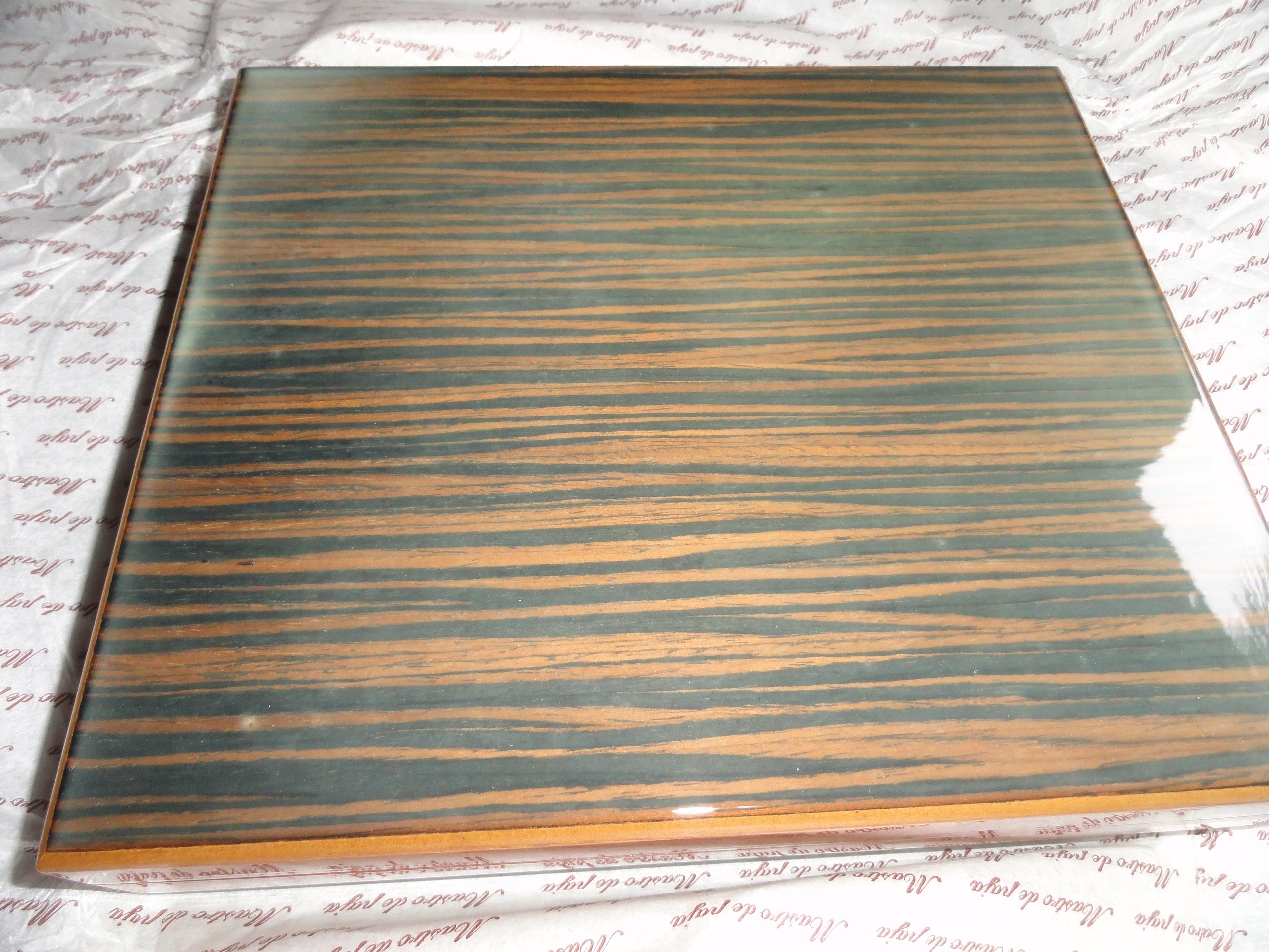 Mastro de Paja Travel Humidor. #001A