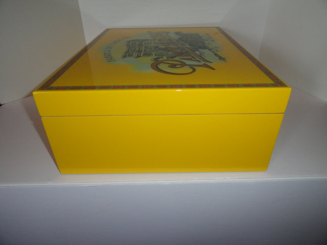 Particulares  Yellow Limited Edition Humidor