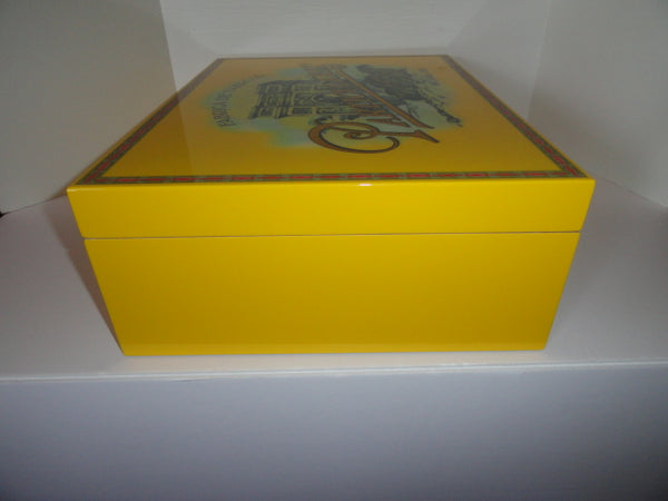 Particulares  Yellow Limited Edition Humidor