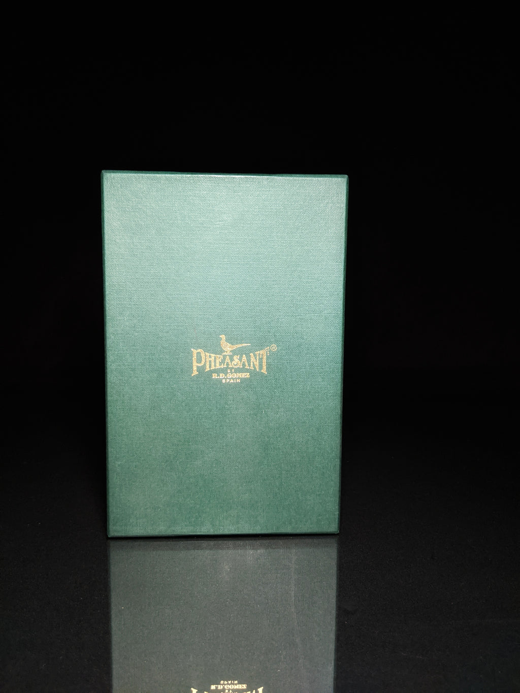 Pheasant by R.D.Gomez made in Spain Black Case new in the original box