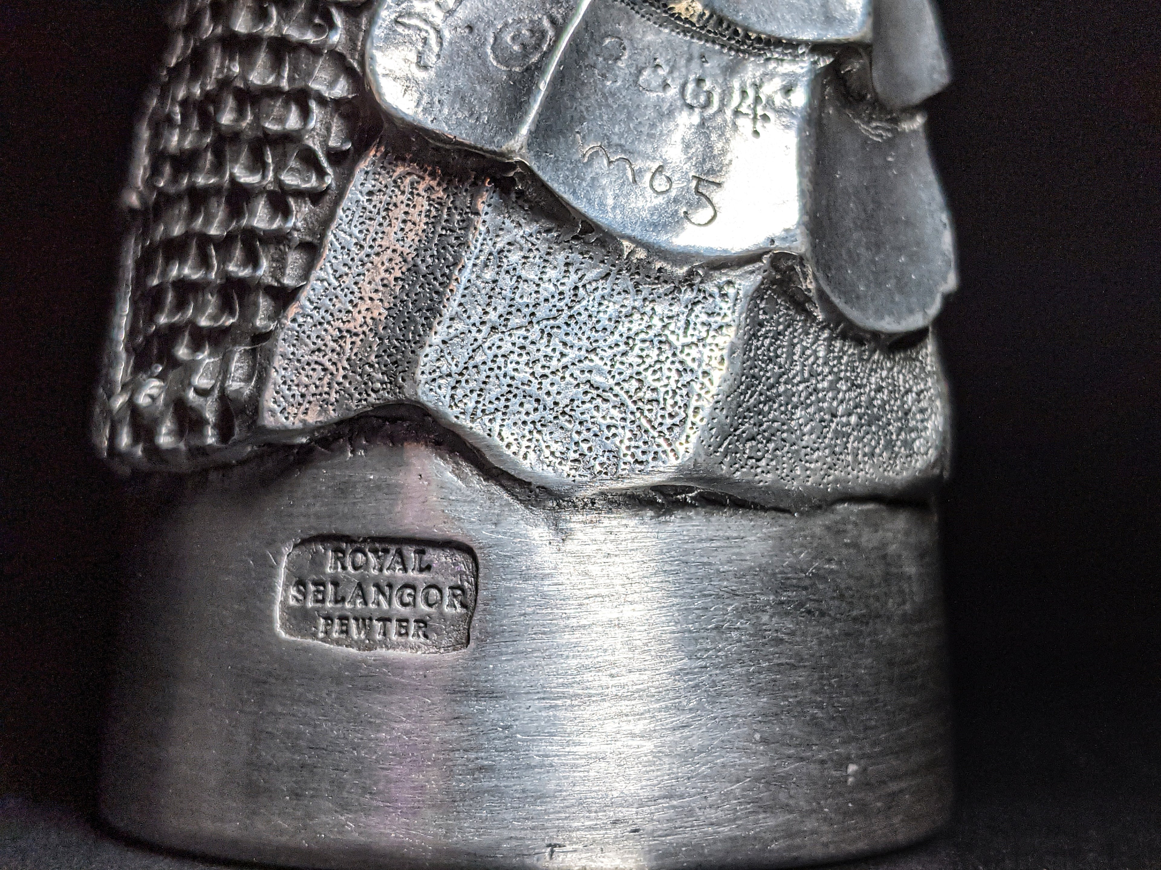 Royal Selangor Pewter Lord of Rings Wine Goblet
