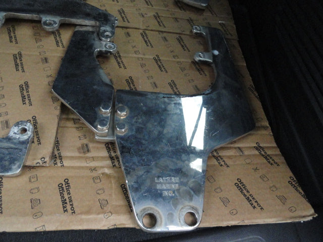 Merc 3 Litre 250 Wing Plate Center Engine