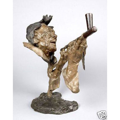 Mark Hopkins | Bronze Sculpture - Grandfather's Prayer