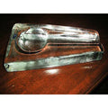 Comoy's of London Clear Heavy Glass  Ashtray