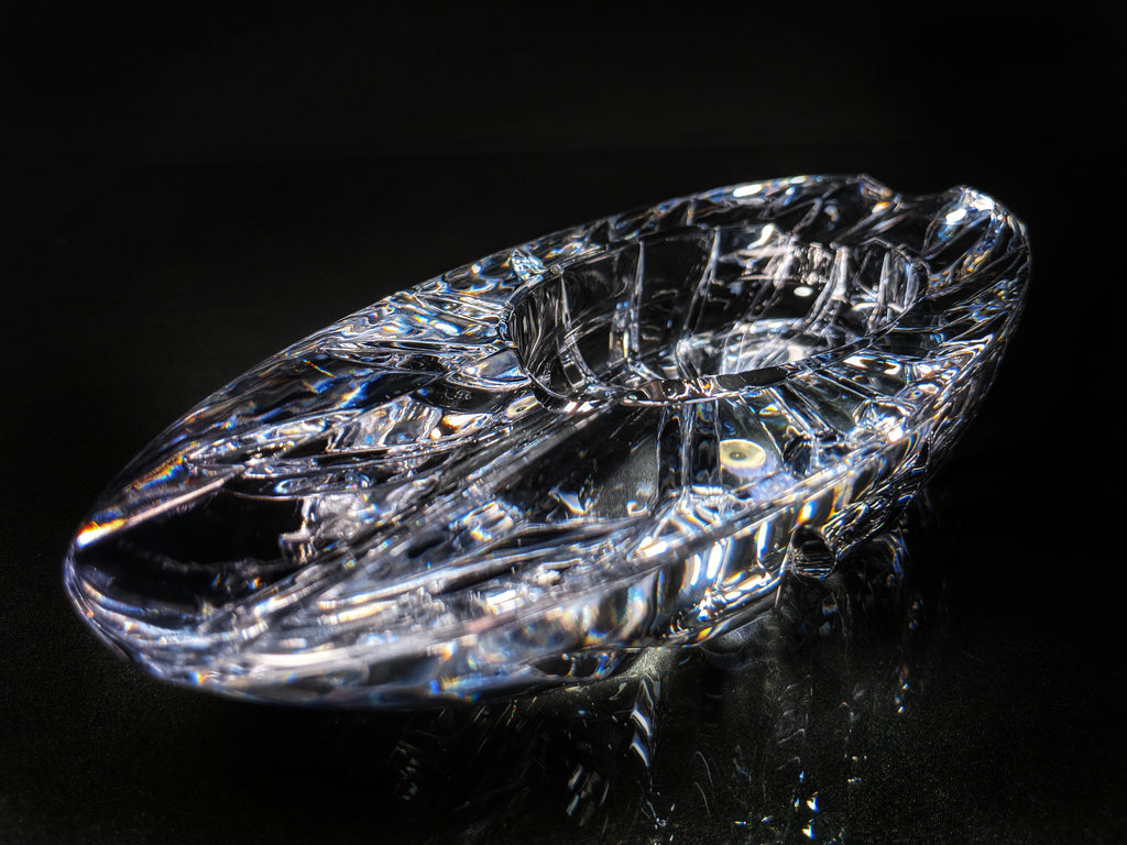 diamond crown crystal buckingham collection ashtray