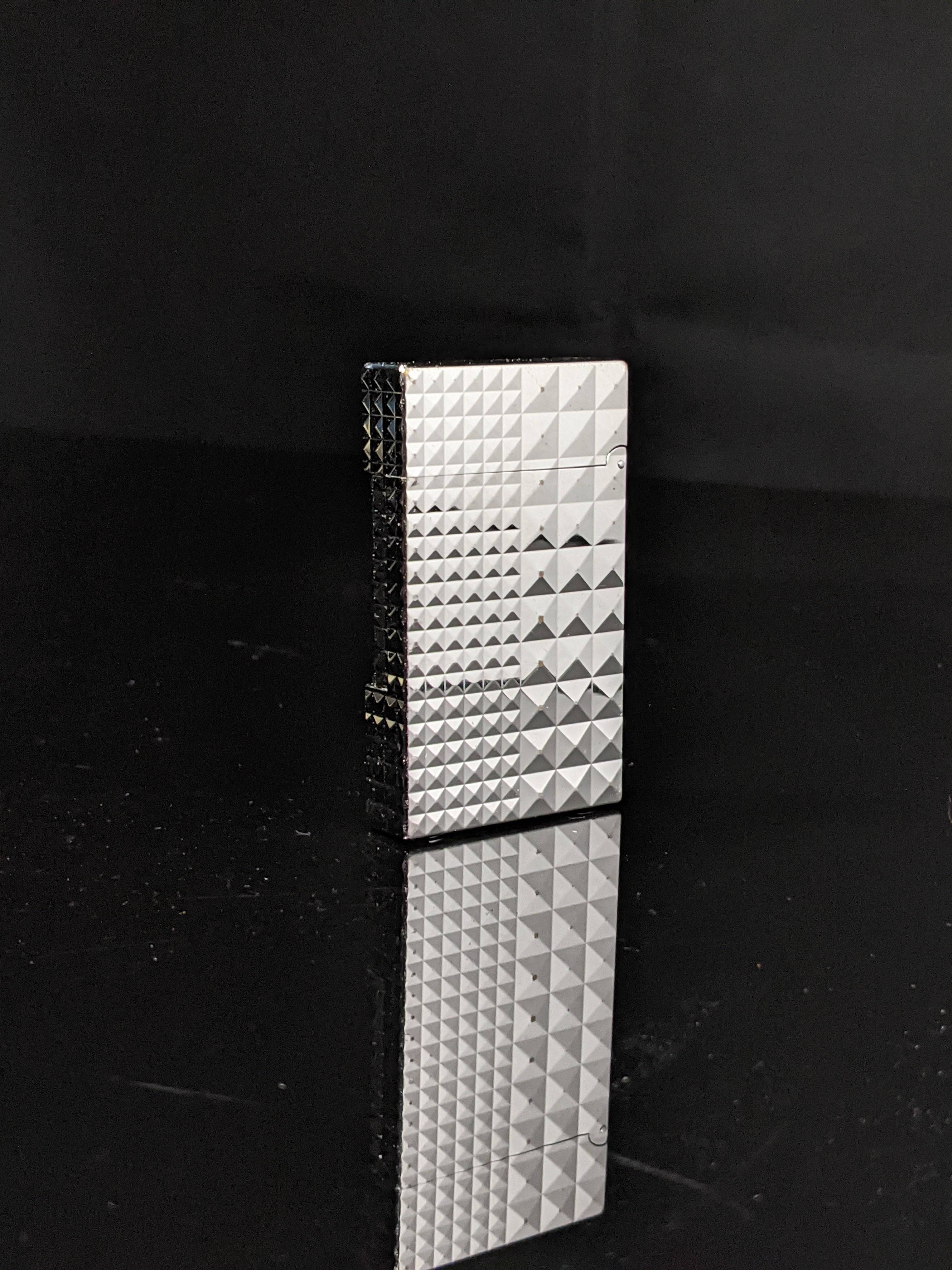 S.T. Dupont Diamond Palladium L2 Lighter